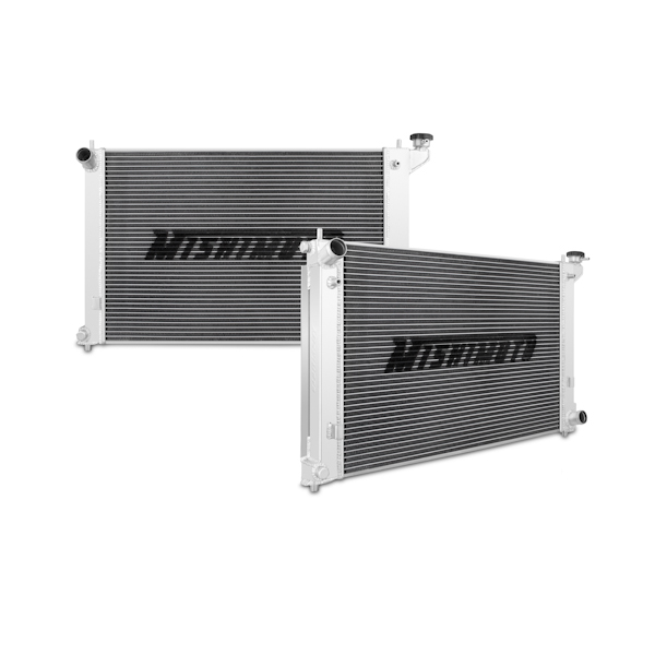 Mishimoto 18.2" x 30.5" Single Pass 2-Row Race Aluminum Radiator 