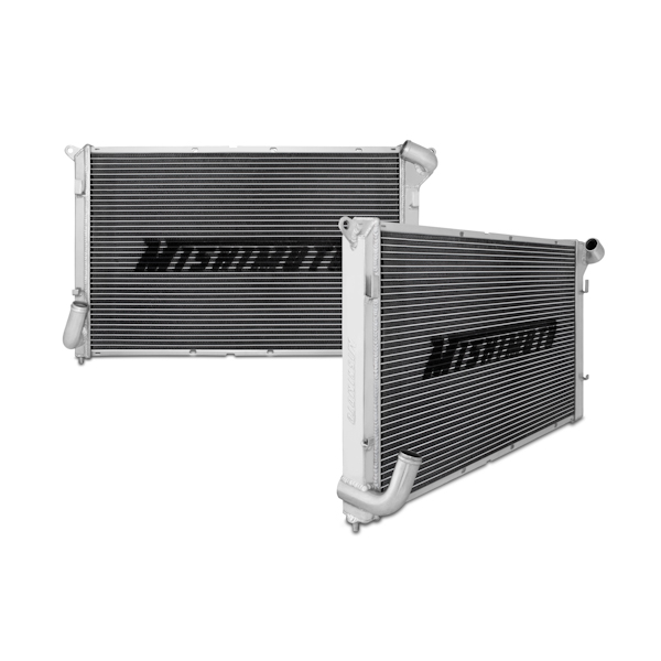Mishimoto 17.2" x 28.2" Single Pass 2-Row Race Aluminum Radiator 