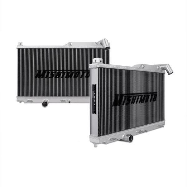 Mishimoto 16.3" x 25.51" Single Pass 2-Row Race Aluminum Radiator 