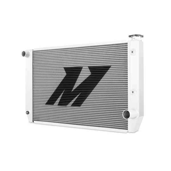 Mishimoto Universal Circle Track Radiator, 31.0" x 19.0" x 3.0", Manual and Automatic 