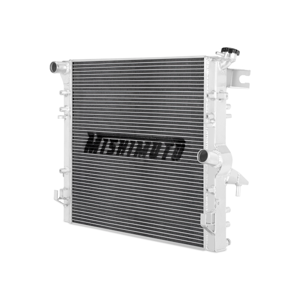 Mishimoto Jeep Wrangler JK Performance Aluminum Radiator, 2007–2014 