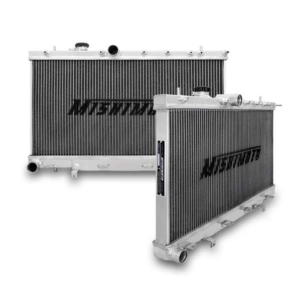 Mishimoto 17.2" x 28.4" Single Pass 2-Row Race Aluminum Radiator 