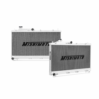 Mishimoto 21.8" x 28.1" Single Pass 2-Row Race Aluminum Radiator 