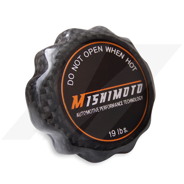 Mishimoto Carbon Fiber 1.3 Bar Radiator Cap, Small 