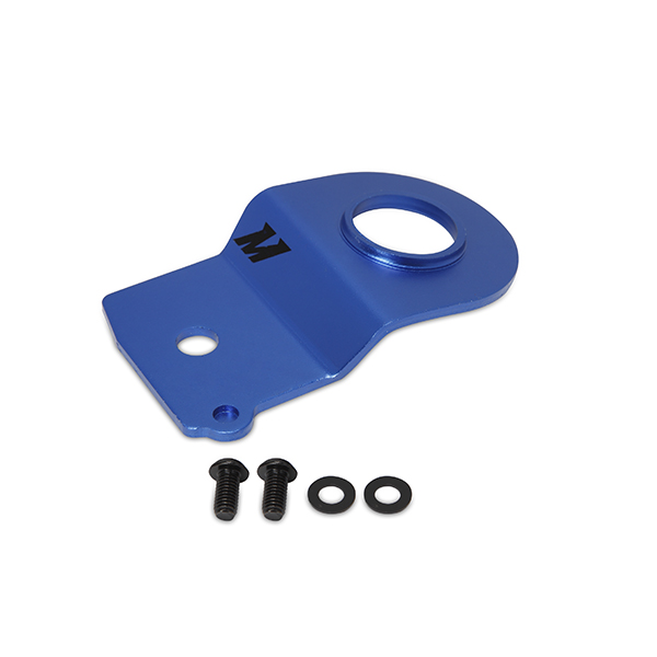 Mishimoto Subaru WRX/STI Aluminum Radiator Stay Set, 2015+ Blue