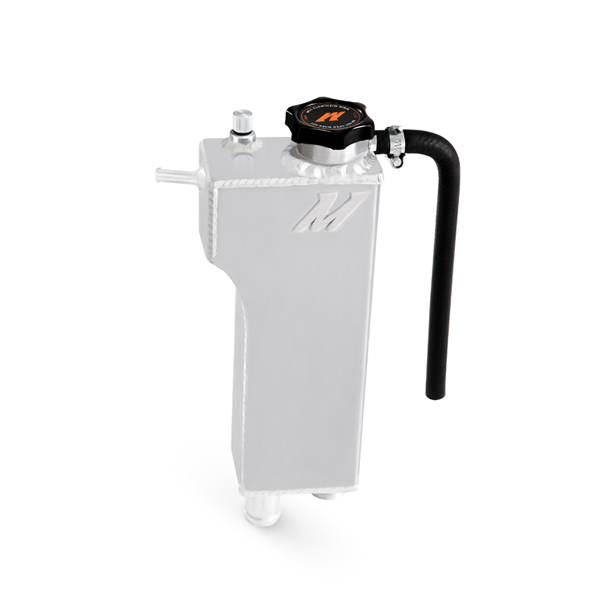 Mishimoto BMW E36 Aluminum Coolant Expansion Tank, 1992–1999 PRE-SALE Anodized Black