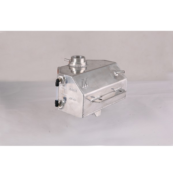 Mishimoto Ford Mustang EcoBoost/V6/V8 Aluminum Coolant Expansion Tank, 2015+ PRE-SALE Anodized Black