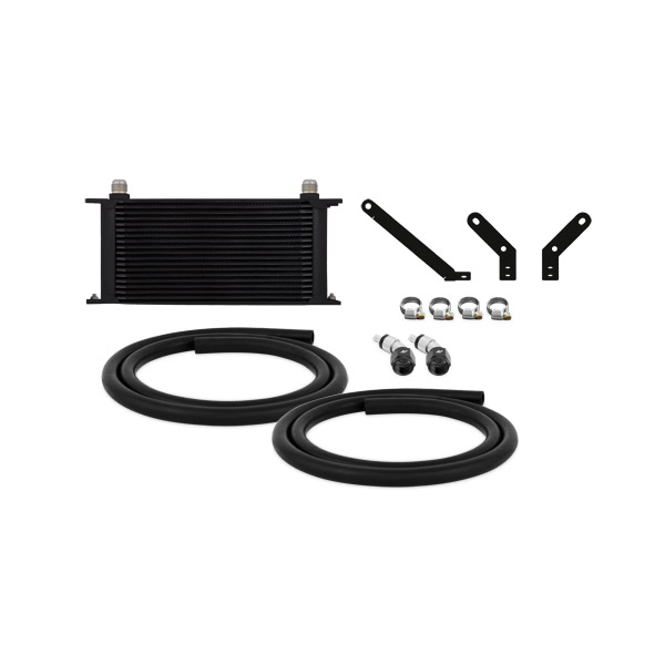 Mishimoto Subaru WRX CVT Transmission Cooler, 2015+ Black 