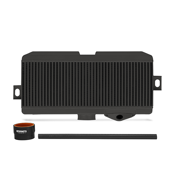 Mishimoto Subaru WRX STI Performance Top-Mount Intercooler Kit, 2008–2015 Black Cooler, Black Hoses 