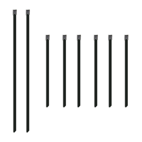 Mishimoto Stainless Steel Locking Ties 