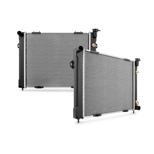 Mishimoto Jeep Grand Cherokee ZJ 5.2L OEM Replacement Radiator, 1993-1997 