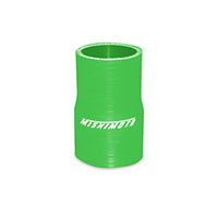 Mishimoto 2.0" to 2.25" Silicone Transition Coupler, Various Colors Green 