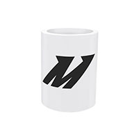Mishimoto Straight Silicone Coupler - 2.5" x 1.25", Various Colors White 