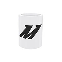 Mishimoto Straight Silicone Coupler - 2.5" x 1.5", Various Colors White 