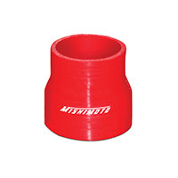 Mishimoto 2.5" to 3" Silicone Transition Coupler, Various Colors Red 
