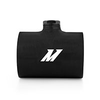 Mishimoto Silicone Coupler, 3.0" w/ 1/8" NPT Bung Black 