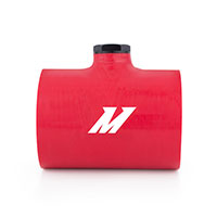 Mishimoto Silicone Coupler, 3.0" w/ 1/8" NPT Bung Red 