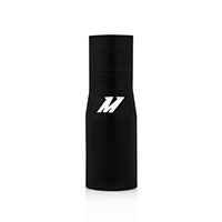 Mishimoto Transition Coupler, 0.875" to 1.125" Black