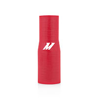 Mishimoto Transition Coupler, 0.875" to 1.125" Red