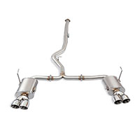 Mishimoto Subaru WRX/STI Cat-Back Exhaust, 2015+ 