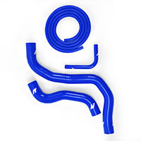 Mishimoto Mitsubishi Eclipse V6 Silicone Radiator Hose Kit, 2000-2005 Blue 