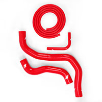 Mishimoto Mitsubishi Eclipse V6 Silicone Radiator Hose Kit, 2000-2005 Red 