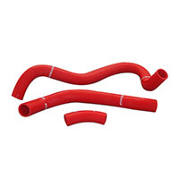 Mishimoto Honda Civic SI Silicone Radiator Hose Kit, 2006-2011 Red 