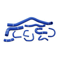 Mishimoto Honda Civic Silicone Radiator Hose Kit 1988-1991 Blue 
