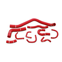 Mishimoto Honda Civic Silicone Radiator Hose Kit 1988-1991 Red 