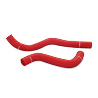 Mishimoto Mitsubishi Eclipse Silicone Radiator Hose Kit 1995-1999 Turbo Red 