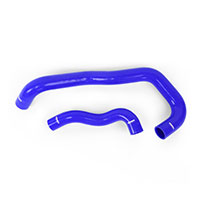 Mishimoto Ford 6.0L Powerstroke Twin I-Beam Chassis Silicone Coolant Hose Kit, 2005–2007 Blue 