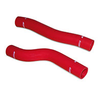 Mishimoto Hyundai Genesis Coupe 4Cyl Turbo Silicone Radiator Hose Kit, 2010+ Red 