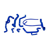 Mishimoto Volkswagen Golf VR6 Silicone Hose Kit, 1995-1998 Blue 