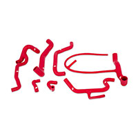 Mishimoto Volkswagen Golf VR6 Silicone Hose Kit, 1995-1998 Red 