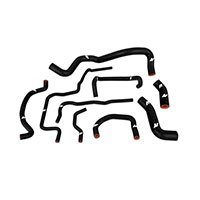Mishimoto Volkswagen Golf 1.8T Silicone Hose Kit, 1999-2005 Black 