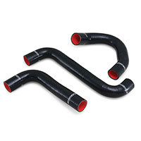 Mishimoto Pontiac GTO Silicone Radiator Hose Kit, 2004 Black 
