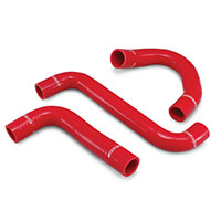 Mishimoto Pontiac GTO Silicone Radiator Hose Kit, 2004 Red 