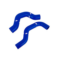 Mishimoto Jeep Liberty 2.8 CRD Turbo Silicone Hoses, 2005-2006 Blue 
