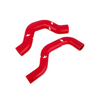 Mishimoto Jeep Liberty 2.8 CRD Turbo Silicone Hoses, 2005-2006 Red 