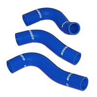 Mishimoto Mazda Miata Silicone Radiator Hose Kit, 1994-1997 Blue 