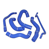 Mishimoto Ford Mustang V8 Silicone Radiator Hose Kit, 2005-2006 Blue 