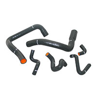Mishimoto Ford Mustang GT/Cobra Silicone Radiator Hose Kit,1986-1993 Black 
