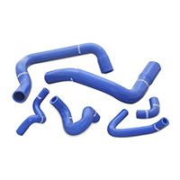 Mishimoto Ford Mustang GT/Cobra Silicone Radiator Hose Kit,1986-1993 Blue 