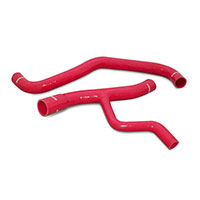 Mishimoto Ford Mustang GT Silicone Radiator Hose Kit, 2001-2004 Red 