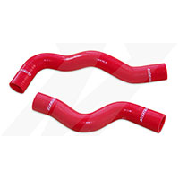 Mishimoto Nissan Sentra SE-R / SE-R Spec V Silicone Hose Kit, 2002-2006 Red 