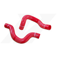 Mishimoto Nissan Sentra SE-R / SE-R Spec V Silicone Hose Kit, 2007-2009 Red 