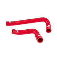 Mishimoto Jeep Wrangler 4 Cyl Silicone Hose Kit, 2003-2006 Red 
