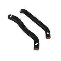 Mishimoto Jeep Wrangler 6 Cyl Silicone Hose Kit, 2007-2011 Black 