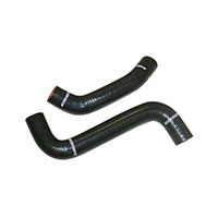 Mishimoto Silicone Radiator Hose Kit for Subaru WRX and STI, 2001-2007 Black 