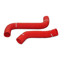Mishimoto Silicone Radiator Hose Kit for Subaru WRX and STI, 2001-2007 Red 